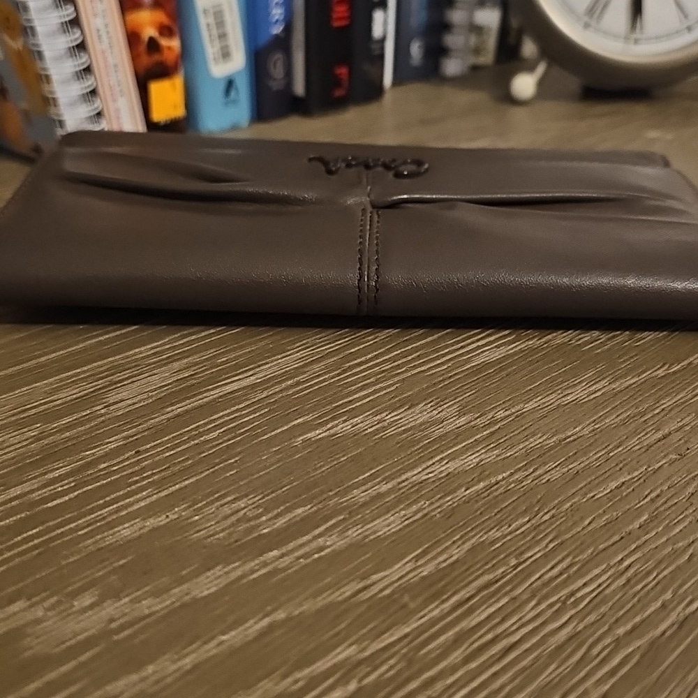 Coach ASHLEY TRI FOLD LONG WALLET - Picture 6 of 13